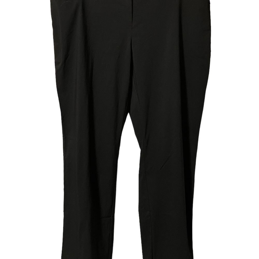NWT Classic black stretchy,  millennium petite & average plus size pants - Picture 9 of 9
